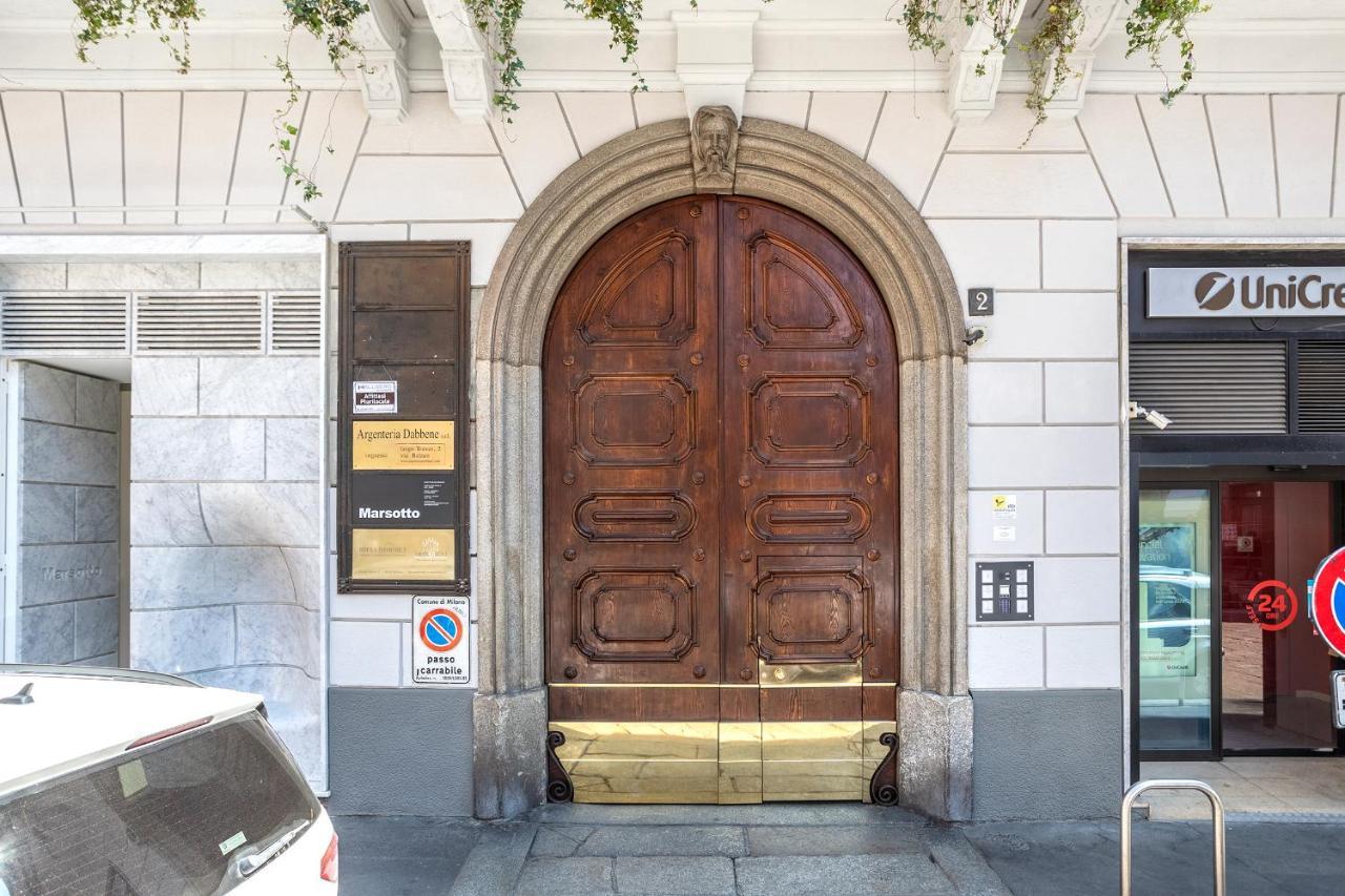 Milano City Apartments - Duomo Brera - Elegant Suite In Design District Екстериор снимка
